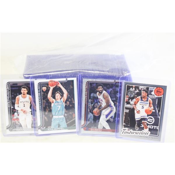 LARGE LOT BASKETBALL ROOKIES INSERTS STARS ETC