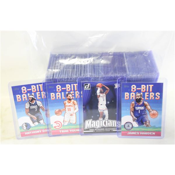 LARGE LOT BASKETBALL ROOKIES INSERTS STARS ETC