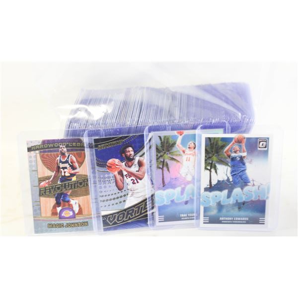 LARGE LOT BASKETBALL ROOKIES INSERTS STARS ETC