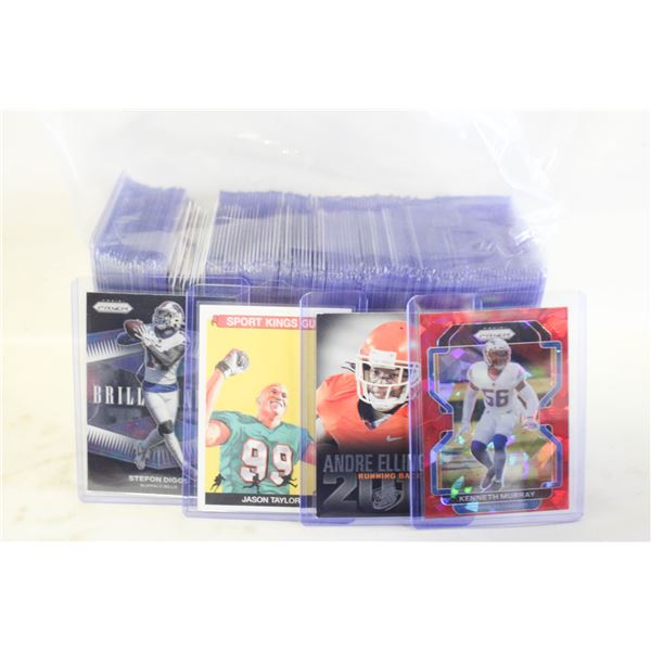 LARGE LOT FOOTBALL ROOKIES INSERTS STARS ETC