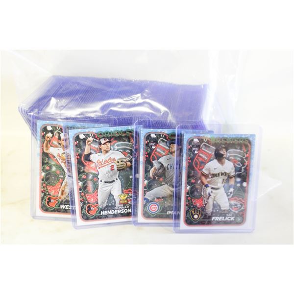 LARGE LOT BASEBALL ROOKIES INSERTS STARS ETC