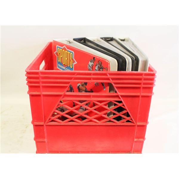 HOCKEY CARD COLLECTION IN BINDERS