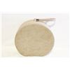 Image 1 : VINTAGE HAT BAG WITH CARRY HANDLE 11"X11",