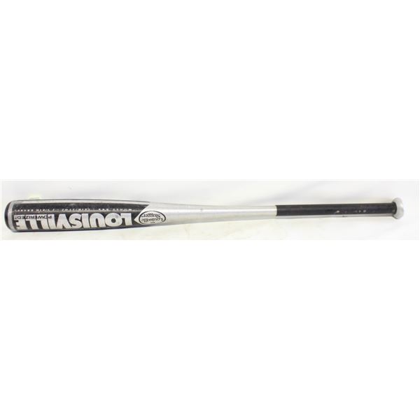 LOUISVILLE SLUGGER STEEL BASEBALL BAT,