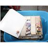 Image 1 : BIN FULL OF THOUSANDS VINTAGE SPORTS CARDS