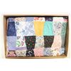 Image 1 : UNFINISHED HOME-MADE 74"X60" QUILT, 520 PIECES