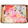 Image 1 : UNFINISHED HOME-MADE 74"X50" QUILT, CATS-DOGS