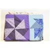 Image 1 : NEW HOME-MADE PINWHEEL QUILT, SCALLOPED
