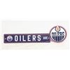 Image 1 : OILERS WOOD LOGO & OILERS AVENUE SIGN