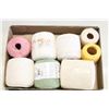 Image 1 : CROCHET THREAD LOT