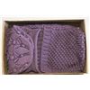 Image 1 : NEW HAND-KNITTED PURPLE GIRLS CARDIGAN &