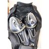 Image 1 : SIZE 10 ROLLER BLADES, PROTECTIVE PADS, SKATE