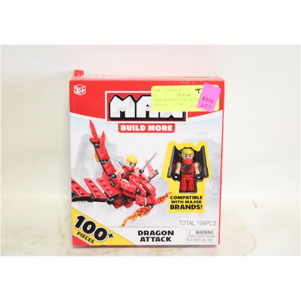 NEW MAX BUILD MORE "DRAGON ATTACK" - TOTAL
