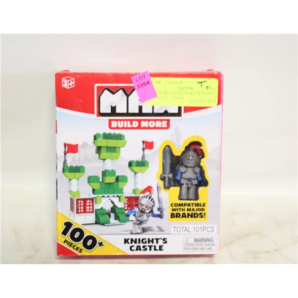 NEW MAX BUILD MORE "KNIGHT'S CASTLE" - TOTAL