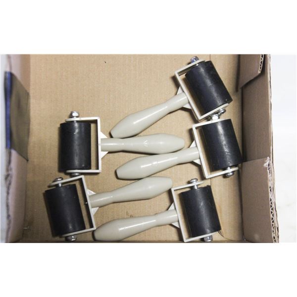 5 PCS ROLLER PAINT BRUSH PRINTMAKING