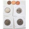 Image 1 : 4 PCS ASSORTED LIBERTY NICKEL AND