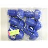 Image 1 : 6 PCS TRAMPOLINE POLE CAPS FIT FOR