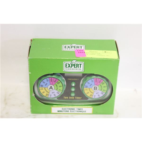 NEW EXPERT GARDENER ELECTRONIC TIMER - DIAL