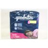 Image 1 : NEW GOODNITES - #1 NIGHT TIME UNDERWEAR -