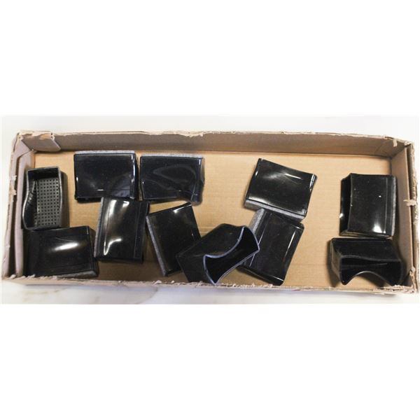 11 PCS RECTANGULAR CHAIR LEG COVER