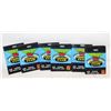 Image 1 : 6 SEALED 1991 TOPPS HOCKEY 12 PREMIUM CARDS PER PK