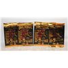 Image 1 : 4 SEALED 1996 PINNACLE GAME WINNERS 3D CARDS
