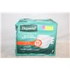 Image 1 : UNISEX DEPEND FRESH PROTECTION INCONTINENCE