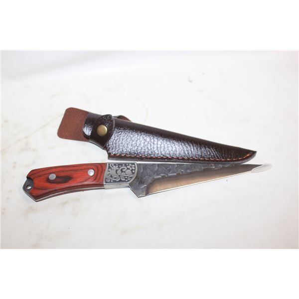 NEW VIKING STYLE  BUTCHER KNIFE