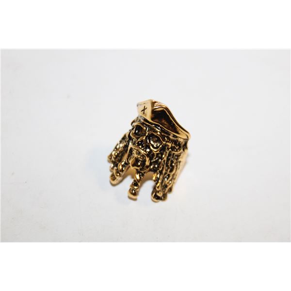 NEW THE PIRATES OF THE CARIBBEAN STYLE RING SZ8