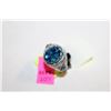 Image 1 : NEW BLUE SAPPHIRE STYLE MEN'S RING SZ 11