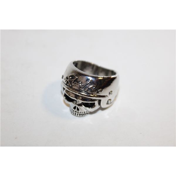 NEW RIDE FOLFE  BIKERS RING SZ 12