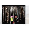 Image 1 : NEW JEWELRY DISPLAY STAND WITH NEW 24 NECKLACES