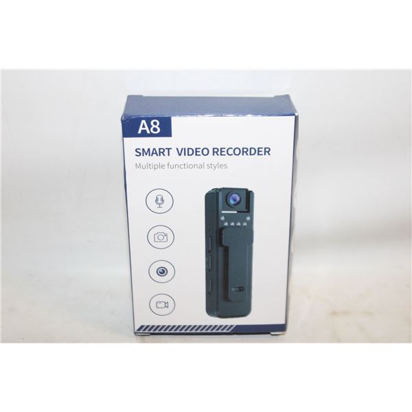 NEW 1080 CAMCORDER MINI POLICE BODY