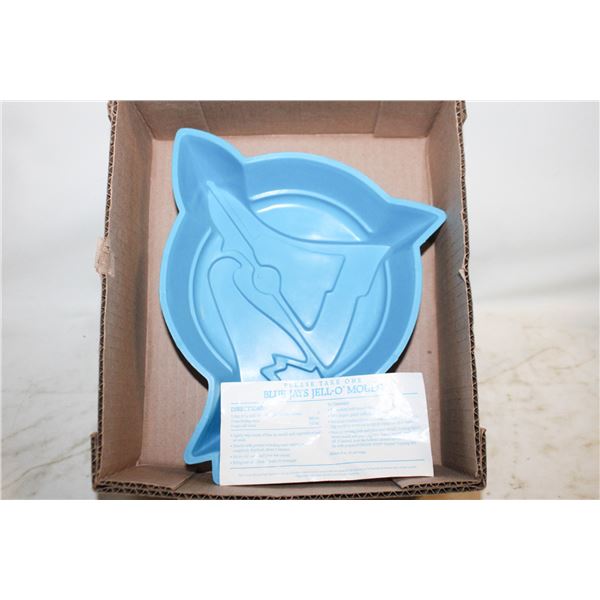 JELLO MOLD TORONTO BLUE JAUS JELLO MOLD 1990'S