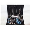 Image 1 : ESTATE JEWELRY BOX FULL OF JEWELRY