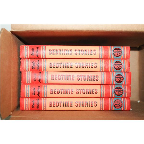 BOOKS - UNCLE ARTHURS BEDTIME STORIES VOLUMES 1-5