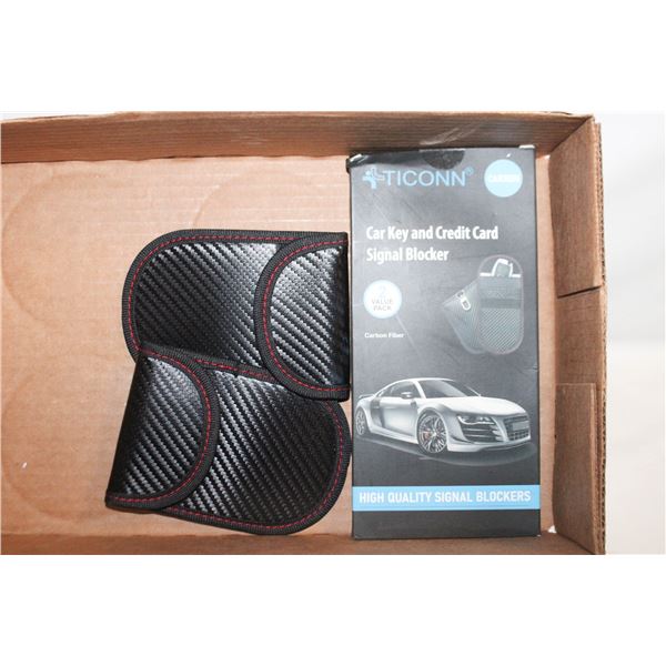 4 PCS TICONN AUTOMATIVE CAR KEY SIGNAL