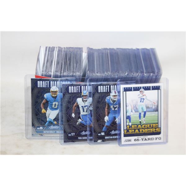 LARGE LOT FOOTBALL ROOKIES INSERTS STARS ETC