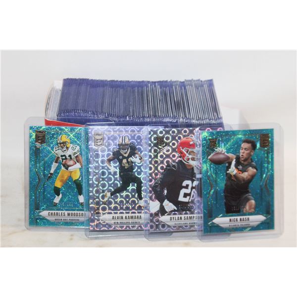 LARGE LOT FOOTBALL ROOKIES INSERTS STARS ETC