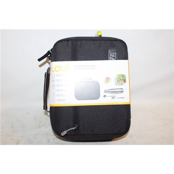 NEW LOLE EXPANDABLE LUNCH BAG