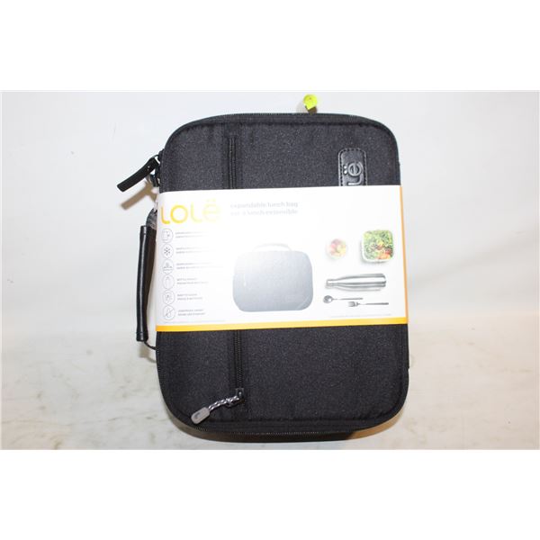 NEW LOLE EXPANDABLE LUNCH BAG