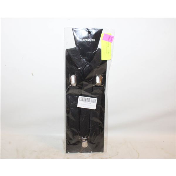 SUSPENDERS ADJUSTABLE SLIM UNISEX