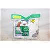 Image 1 : ANKLE SOCKS WHITE 6-12 SIZE 6-PACK FRUIT OF