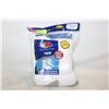 Image 1 : WHITE CREW SOCKS 6-12 SIZE 6-PACK FRUIT OF