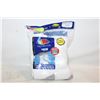 Image 1 : WHITE CREW SOCKS 6-12 SIZE 6-PACK FRUIT OF