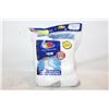 Image 1 : WHITE CREW SOCKS 6-12 SIZE 6-PACK FRUIT OF