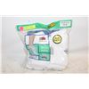 Image 1 : ANKLE SOCKS WHITE 6-12 SIZE 6-PACK FRUIT OF