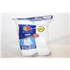 Image 1 : WHITE CREW SOCKS 6-12 SIZE 6-PACK FRUIT OF