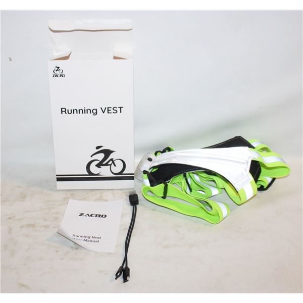NEW LED RECHARGEABLE LIGHT-UP RUNNING/