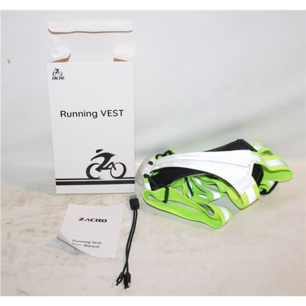 NEW LED RECHARGEABLE LIGHT-UP RUNNING/